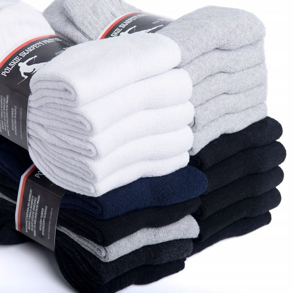 20 par Skarpety 43-46 FROTTE FROTA POLSKIE Mix kol zdjęcie 1