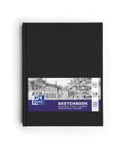 BLOK SZKICOWNIK A4/96K OXFORD CZARNY 400152623 A'5