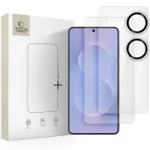 szkło hartowane tech-protect glass set+ 3-pack na samsung galaxy s25