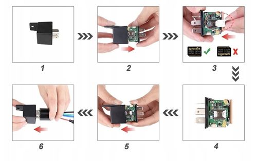 Lokalizator GPS odcięcie paliwa pojazdu przekaźnik na Arena.pl