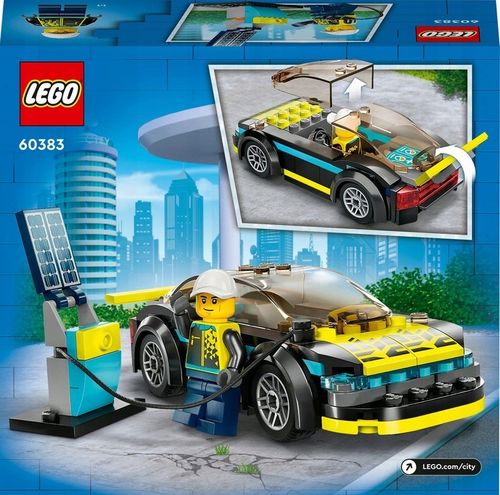 Lego klocki CITY 60383 Elektryczny samochód na Arena.pl