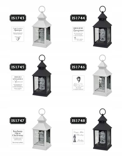 ZNICZ LAMPION biały aniołek imię LED mała kapliczka GRAWER DLA SZWAGIERKI na Arena.pl