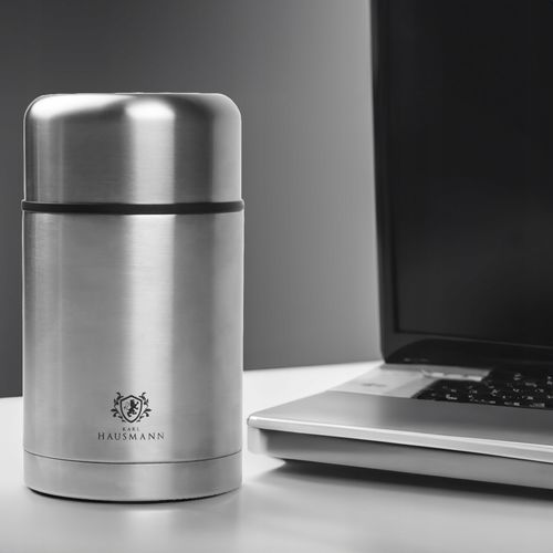 TERMOS OBIADOWY TERMICZNY POJEMNIK NA ŻYWNOŚĆ DO PRACY SZKOŁY 750 ML STAL na Arena.pl