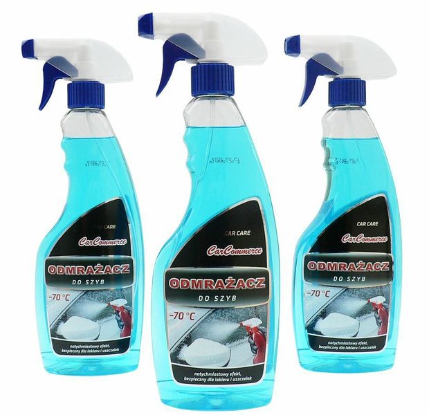 ODMRAŻACZ DO SZYB - 500ml. zdjęcie 1