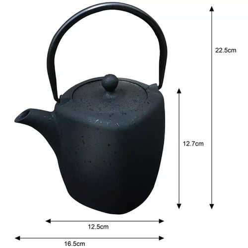 zaparzacz żeliwny 900ml z filtrem kinghoff kh-1818 na Arena.pl