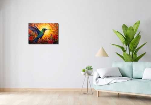 Obraz 60x40cm Koliber Barw na Arena.pl