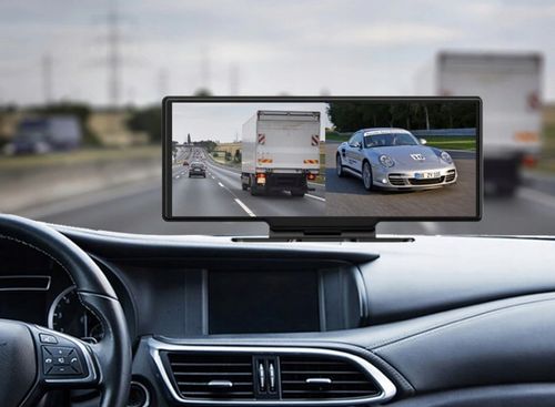 RADIO STACJA MULTIMEDIALNA ANDROID AUTO APPLE CARPLAY 2 KAMERY DVR KARTA 64 na Arena.pl