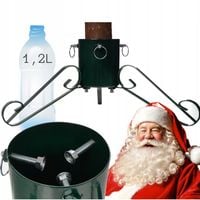 Stojak CHOINKOWY METALOWY pod choinkę podstawka drzewko pojemnik