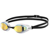 ARENA OKULARY STARTOWE AIRSPEED MIRROR YELLOW COPPER-WHITE BASEN PLAŻA