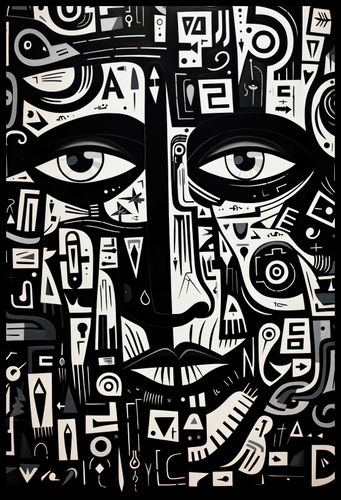 Plakat 61x90,5cm Labirynt Myśli na Arena.pl