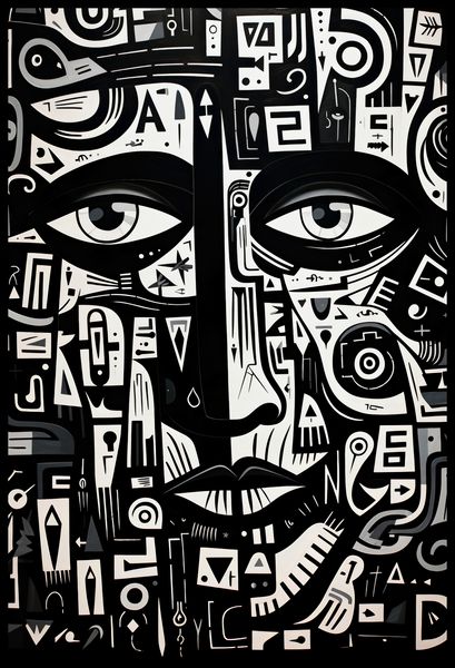 Plakat 61x90,5cm Labirynt Myśli zdjęcie 2