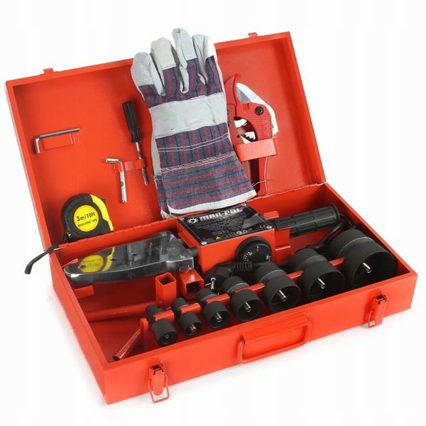 ZGRZEWARKA DO RUR PCV DUŻA 1500W MAR-POL zdjęcie 10