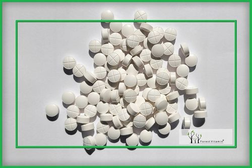 FOREST WITAMINA K2 MK-7 500mcg 100 tab NATURALNA na Arena.pl