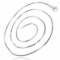 GRUBY OŚMIOKĄTNY ŁAŃCUSZEK ŻMIJKA SNAKE WĄŻ 55CM