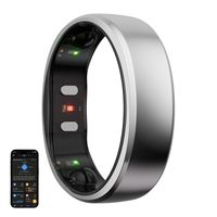 smartring ringconn gen 2 rozmiar 7 (srebrny)