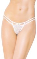 stringi erotyczne softline 2450 białe m/l