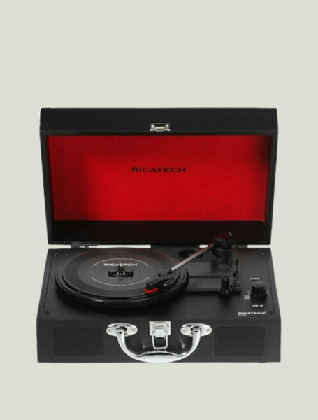 Gramofon Ricatech RTT21 Advanced Czarny zdjęcie 1