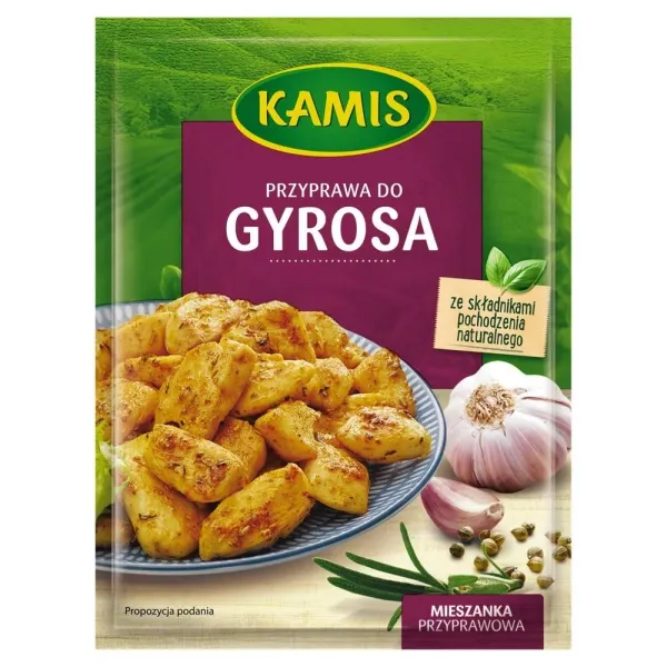 KAMIS PRZYPRAWA DO GYROSA 20G zdjęcie 1