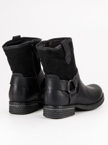 CZARNE WORKERY Rozmiar - 38 na Arena.pl