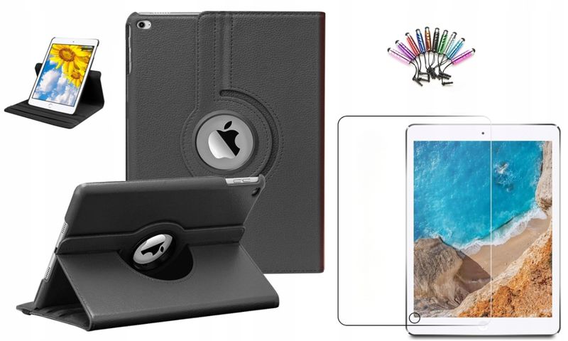 ETUI APPLE IPAD AIR 2 IPAD 6 AIR 1/2 9.7 + SZKŁO zdjęcie 1