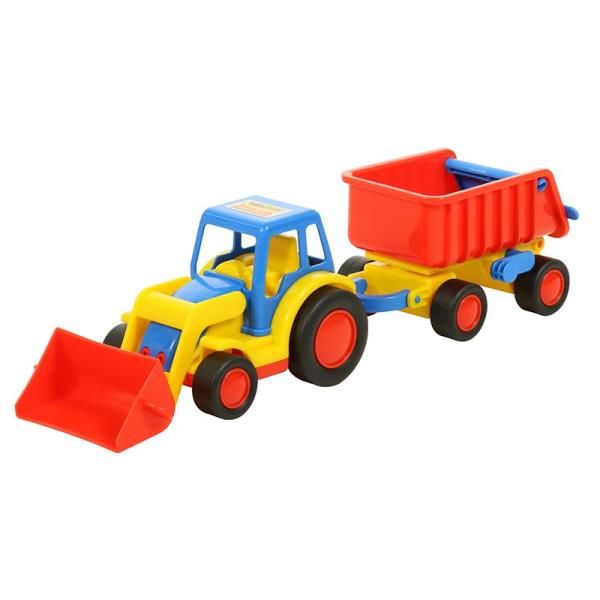 ND17_ZA-79539 Polesie WADER 9623 Traktor ladowark zdjęcie 3