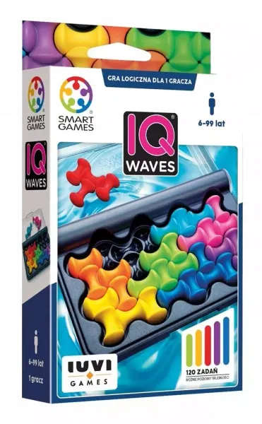 Smart Games IQ Waves (PL) IUVI Games zdjęcie 1