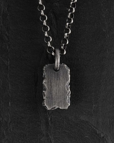 Srebrny wisiorek STONEHENGE (mini) na Arena.pl