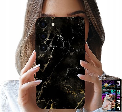 ETUI DO SAMSUNG GALAXY S23 - KAMIENNE ELEGANCKIE WZORY FUTERAŁ CASE na Arena.pl