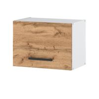 szafka kuchenna górna okapowa modułowa z uchwytami 50cm blande biała wotan