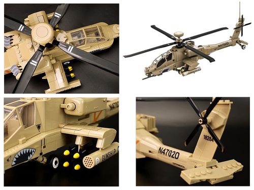 ZESTAW DLA DZIECI KLOCKI HELIKOPTER na Arena.pl