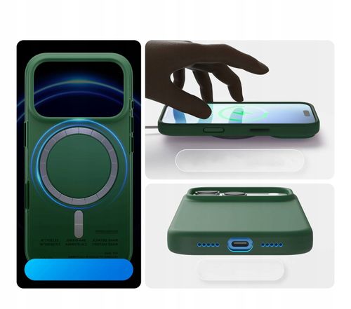 Etui Elago Magsafe Silicon Case do iPhone 17 PRO Alpine Green na Arena.pl