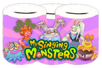 Skarbonka Ceramiczna My Singing Monsters