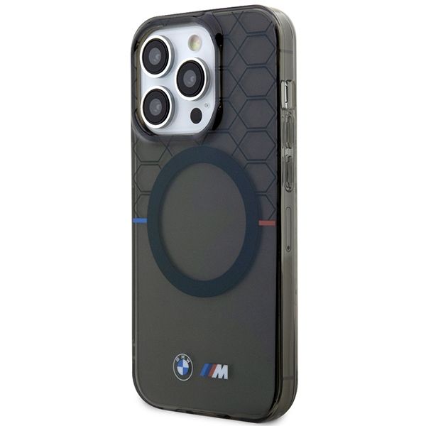 Etui BMW do iPhone 14 Pro Max 6,7"", Szary MagSafe zdjęcie 2