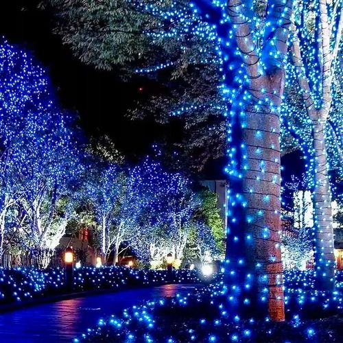 LAMPKI CHOINKOWE 300 LED ZEWNĘTRZNE FLASH EFEKT ISKIERKI GRUB KABEL multi na Arena.pl