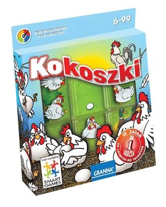 KOKOSZKI SMART GAMES GRA LOGICZNA na Arena.pl