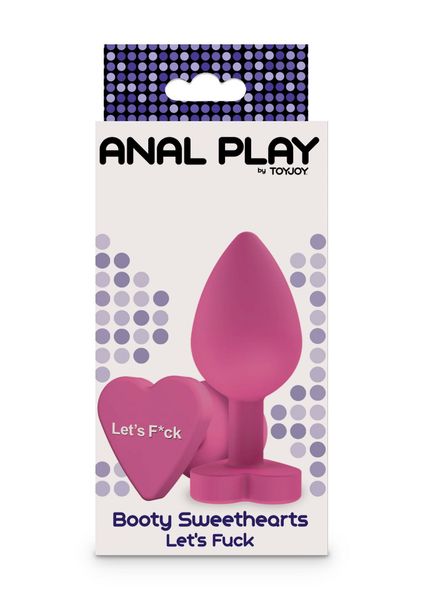 Plug Lets Fuck Bk-Ap-016 Pink zdjęcie 13