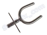 Dulka pałąkowa nierdzewna / widełki DPN z gniazdem prostym (1 szt.)