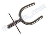 Dulka pałąkowa nierdzewna / widełki DPN z gniazdem prostym (1 szt.)