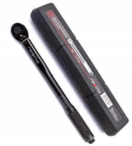 KLUCZ DYNAMOMETRYCZNY 3/8 7-112Nm CERTYFIKAT KALIBRACJI na Arena.pl