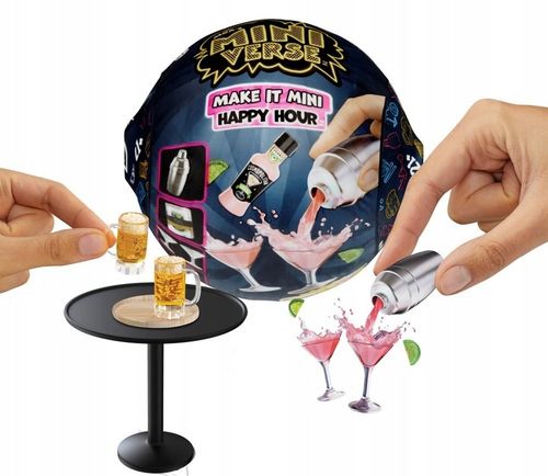 MGA's Miniverse Make It Mini Happy Hour Mini Collectibles, Blind Packaging na Arena.pl