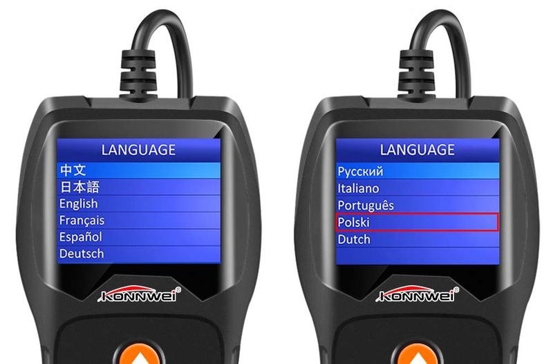 TESTER AKUMULATORA KONNWAI KW600 zdjęcie 2