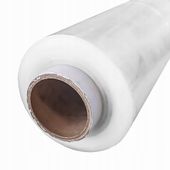 FOLIA STRETCH 3KG STRECZ TRANSPARENT ROLKA MOCNA BEZBARWNA PRZEŹROCZYSTA