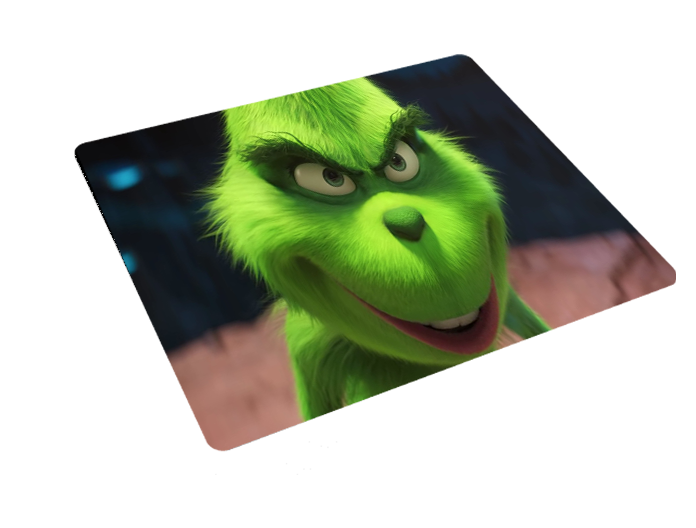 Podkładka pod myszkę Grinch zdjęcie 3