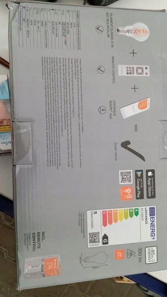 Zarówka Multicolor LEDVANCE Smart E27 zdjęcie 3