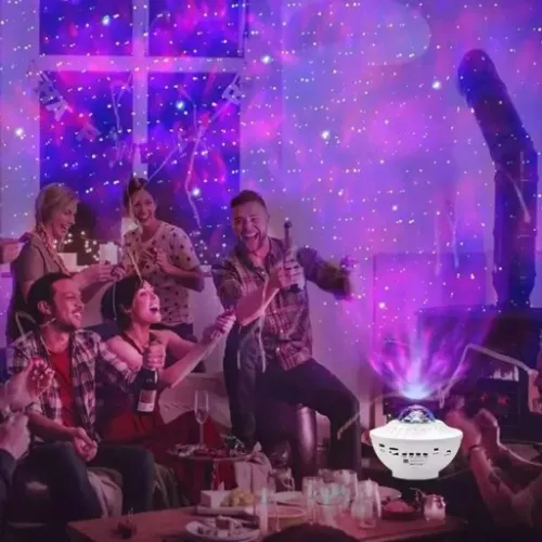 PROJEKTOR GWIAZD LAMPKA NOCNA RZUTNIK LED DO SYPIALNI DLA DZIECI NA PREZENT na Arena.pl