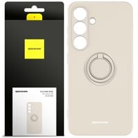 ETUI MATOWE DO GALAXY S24 SPACECASE SILICONE RING SILIKONOWE + SZKŁO