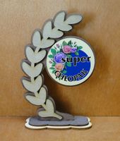 laur 18cm SUPER CHŁOPAK 8561