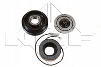 380008/NRF SPRZĘGŁO KOMPRESORA KLIMATYZACJI DENSO 7SBU16C 4PK/120MM 12V VW