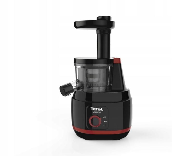 Wyciskarka wolnoobrotowa do owoców warzyw TEFAL cicha kompaktowa zdjęcie 5