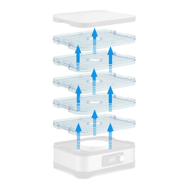 Tacka do suszarki do grzybów i owoców BD-690 zdjęcie 2